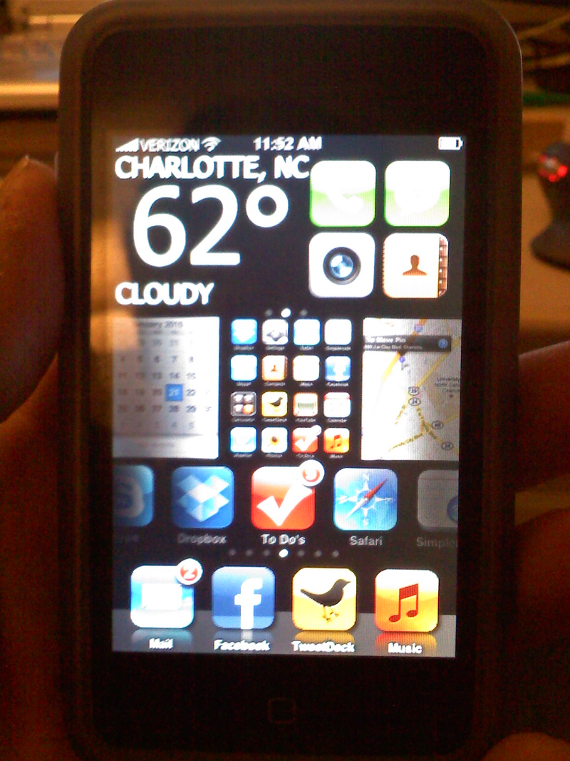 Illustration for article titled iPhone Mockup Gallery